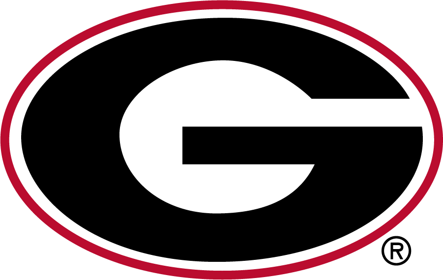 Georgia Bulldogs iron ons